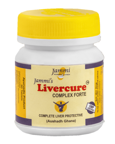 Jammis Livercure Complex Forte Tablets