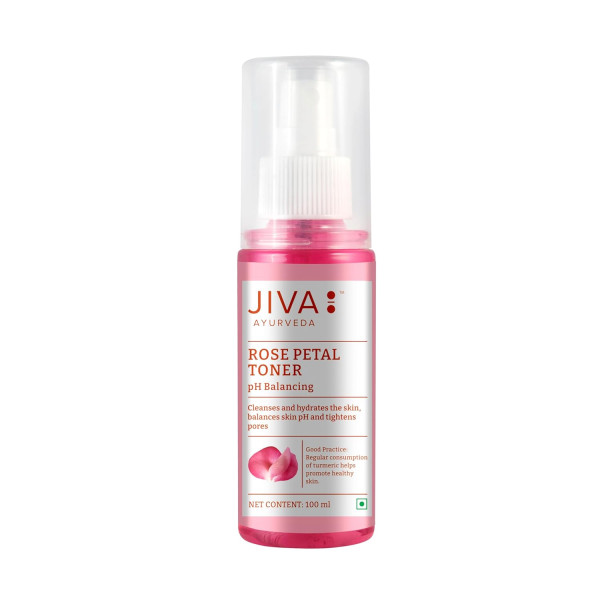Jiva Rose petal toner