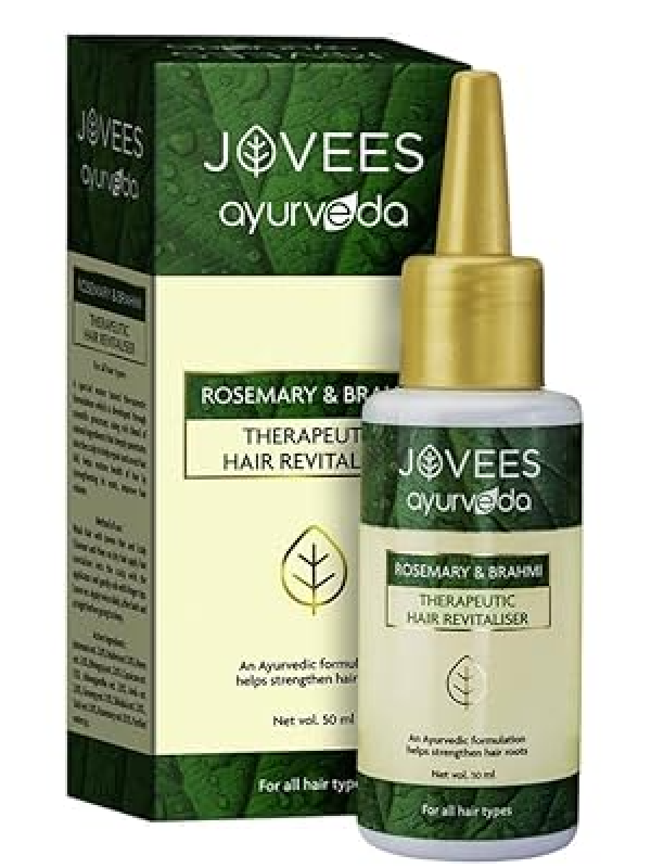 Jovees Ayurveda Therapeutic Hair Revitalizer for Hair Fall Control