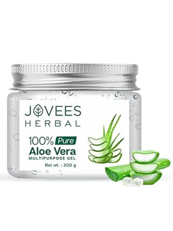 Jovees Herbal 100% Pure Aloe Vera Gel for Face, Hair