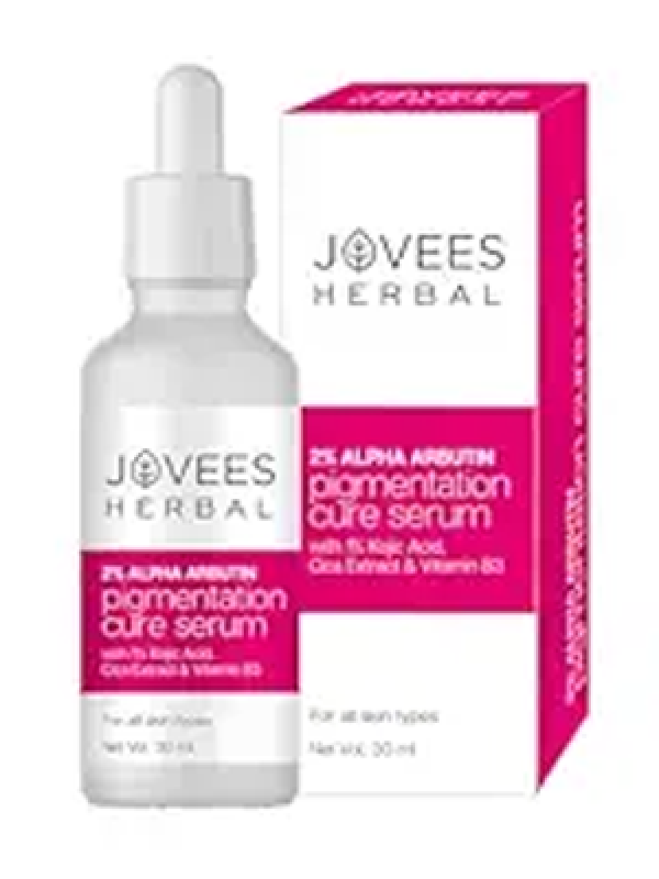 Jovees Herbal 2% Alpha Arbutin Pigmentation Cure Serum With