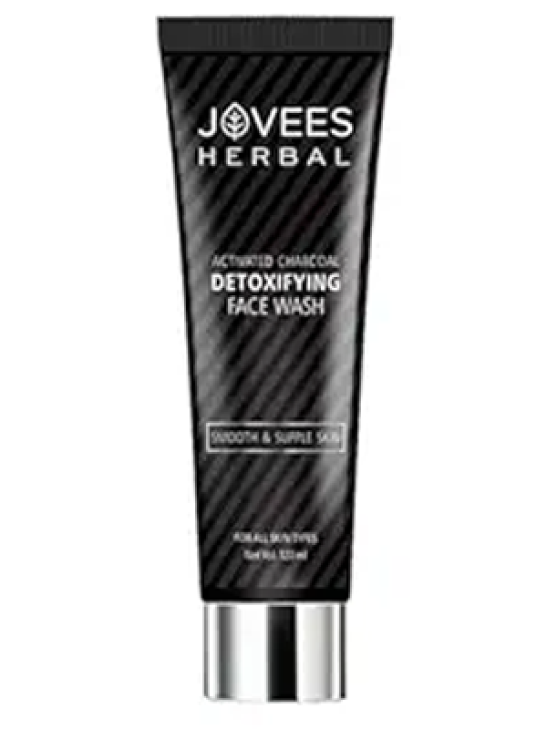Jovees Herbal Activated Charcoal Detoxifying Face Wash