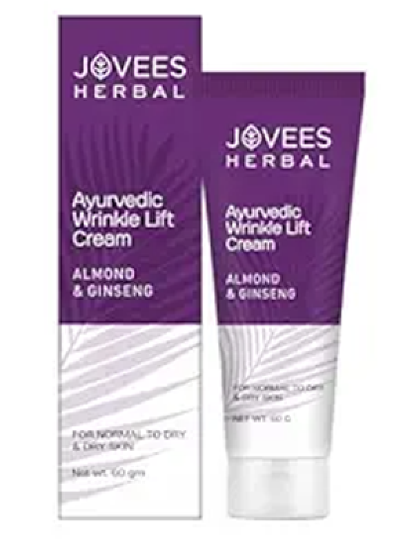 Jovees Herbal Almond & Ginseng Wrinkle Lift Face Cream