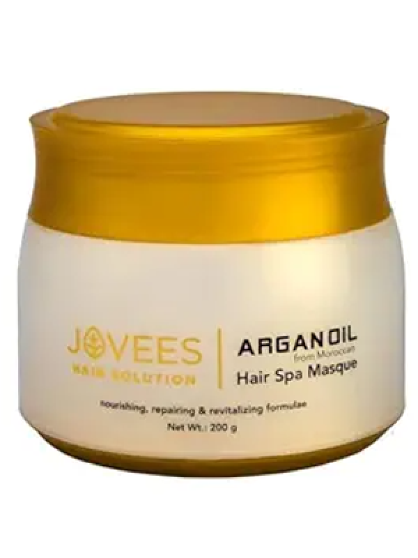Jovees Herbal Argan Oil Hair Spa Masque For Dry