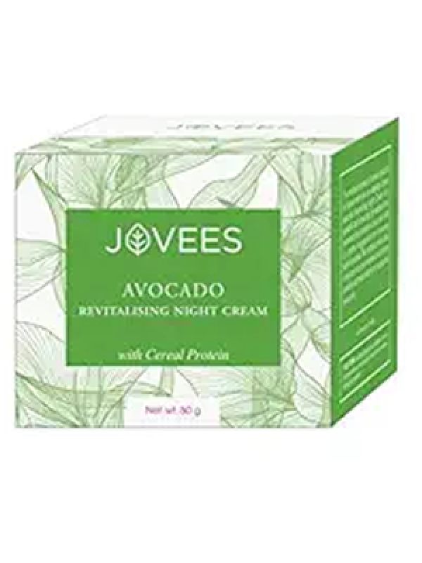 Jovees Herbal Avocado Revitalizing Night Cream