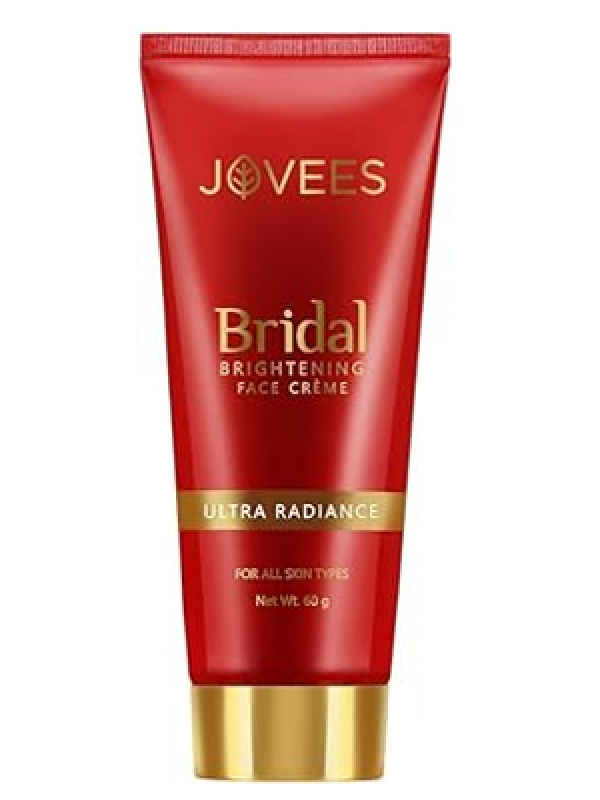 Jovees Herbal Bridal Face Creme | For Natural Glow and Brightness