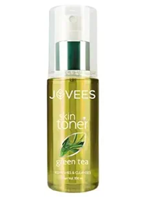 Jovees Herbal Green Tea Skin Toner with Cleanses