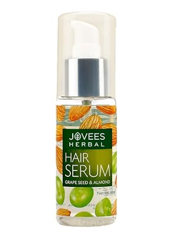 Jovees Herbal Hair Serum Provides shine For Frizzy Hair