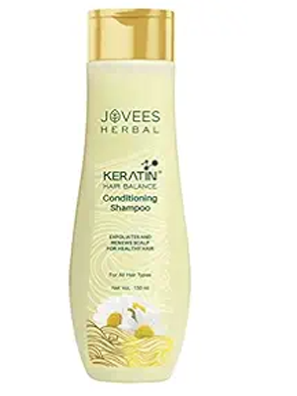 Jovees Herbal Keratin Hair Balance Conditioning Shampoo