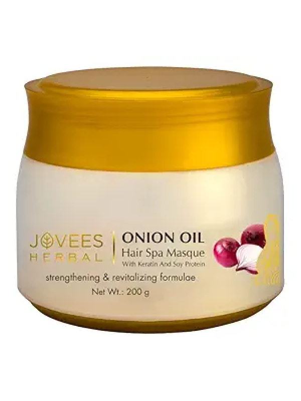 Jovees Herbal Onion Oil Hair Spa Masque With Keratin