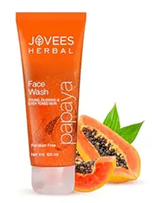 Jovees Herbal Papaya Face Wash For Glowing