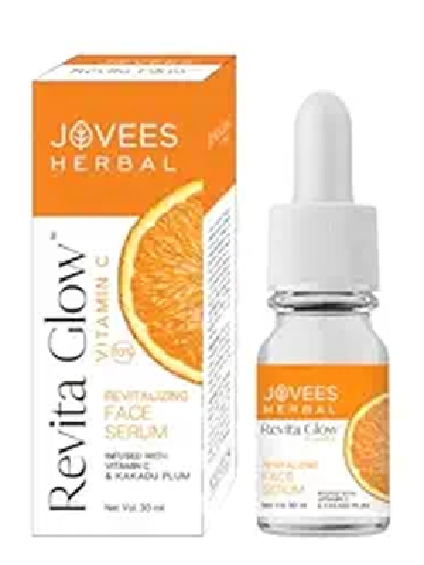 Jovees Herbal Revita Glow Vitamin C Face Serum