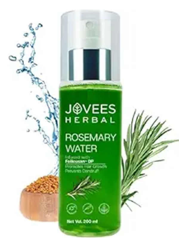 Jovees Herbal Rosemary Water Spray for Hair Growth