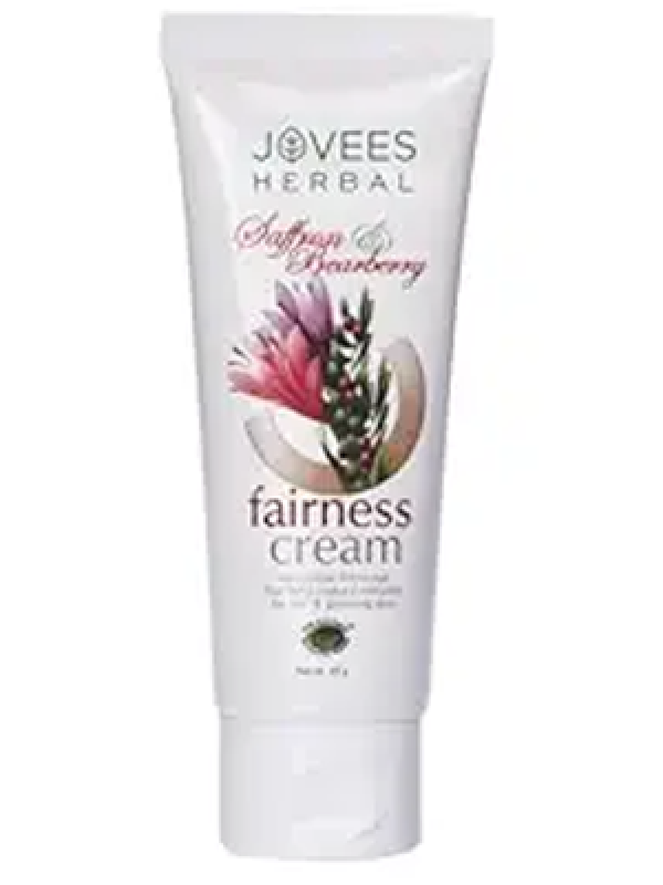 Jovees Herbal Saffron & Bearberry Fairness Face Cream