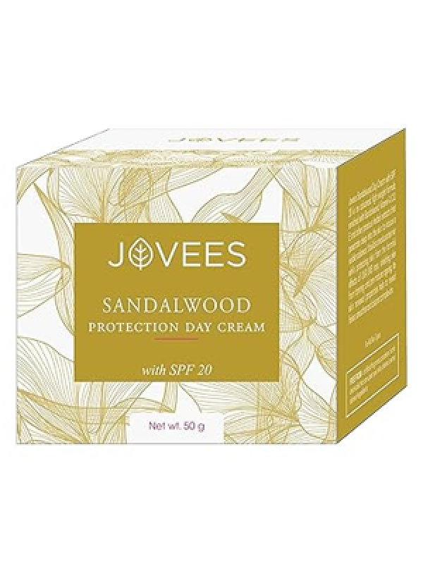 Jovees Herbal Sandalwood Protection Day Cream