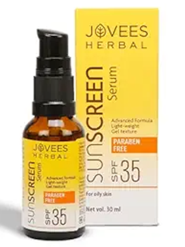 Jovees Herbal Sunscreen Face Serum SPF 35