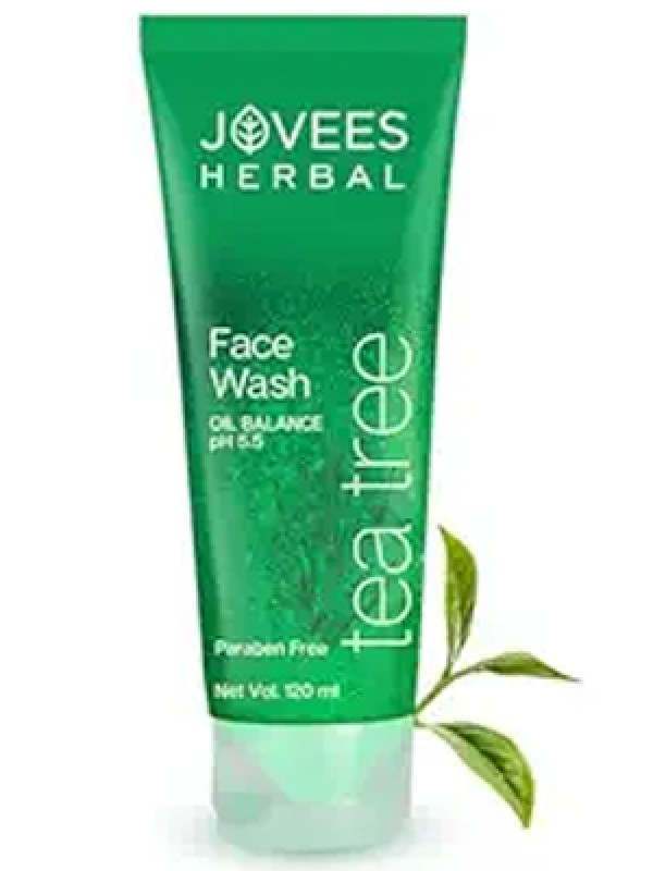 Jovees Herbal Tea Tree Oil Control Face Wash