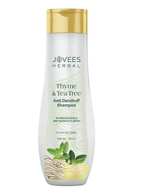 Jovees Herbal Thyme & Tea Tree Anti Dandruff Shampoo
