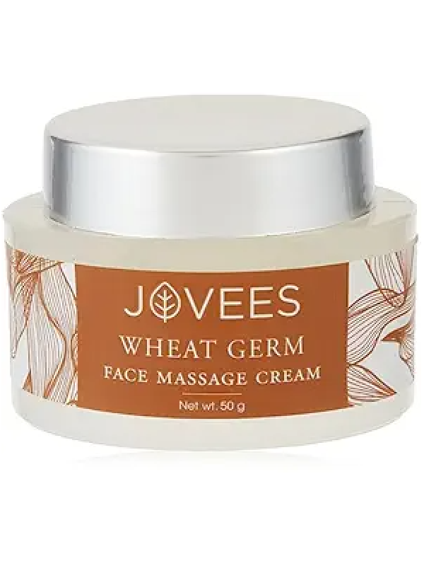 Jovees Herbal Wheat Germ Face Massage Cream