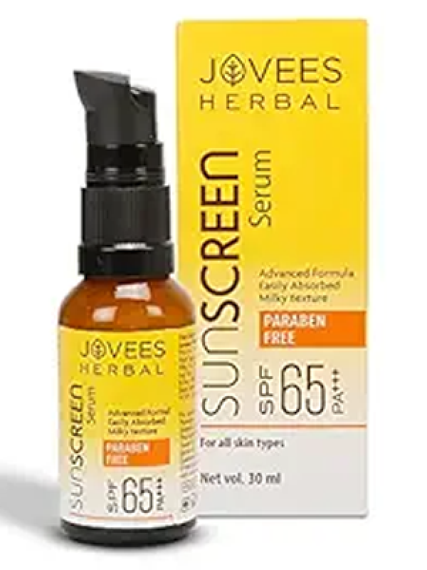 Jovees Sunscreen Face Serum SPF 65 PA+++