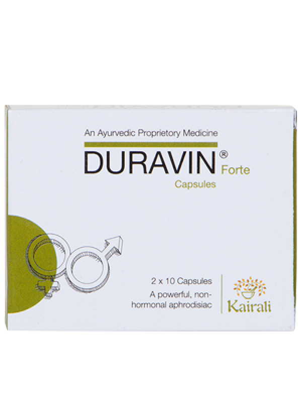 Kairali Duravin Forte Capsules