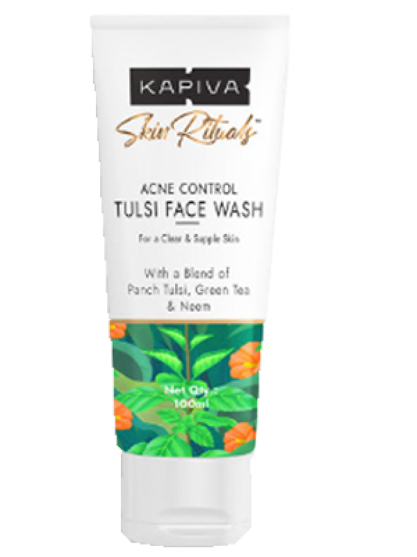 Kapiva Acne Control Tulsi Face Wash