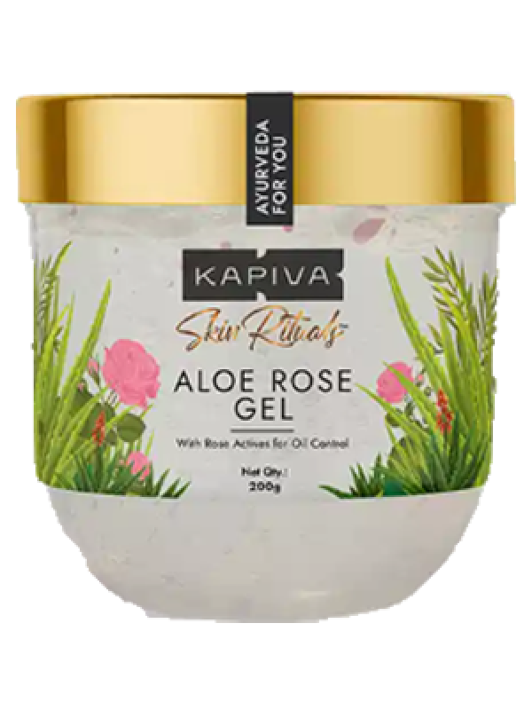 Kapiva Aloe Rose Gel