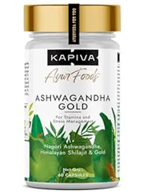 Kapiva Ashwagandha Gold Capsules
