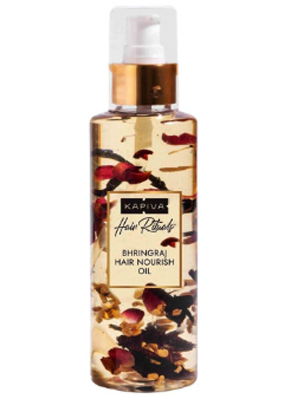 Kapiva Bhringraj Hair Nourish Oil