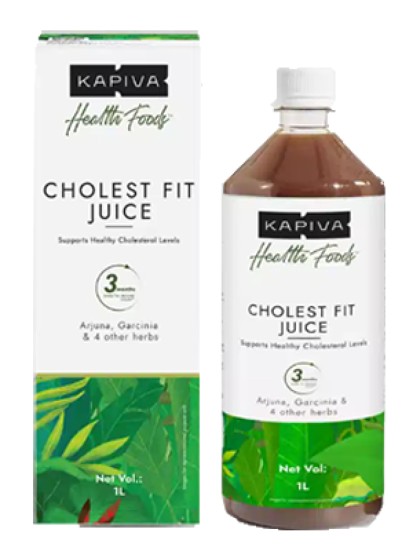 Kapiva Cholest Fit Juice