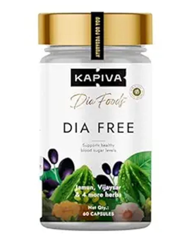 Kapiva Dia Free Capsules