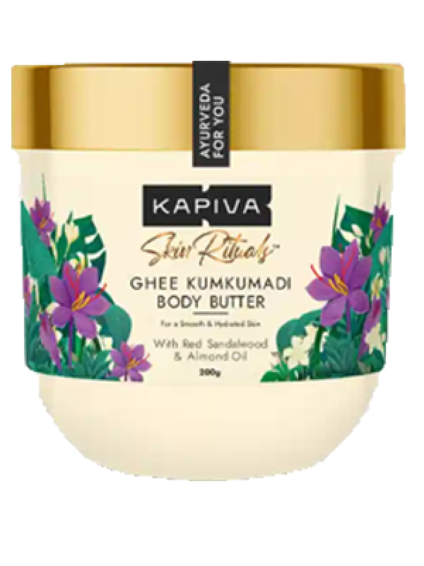 Kapiva Ghee Kumkumadi Body Butter