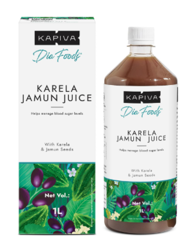 Kapiva Karela Jamun Juice