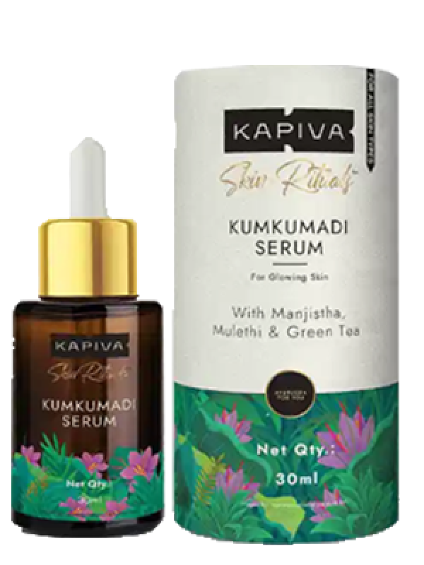 Kapiva Kumkumadi Glow Serum