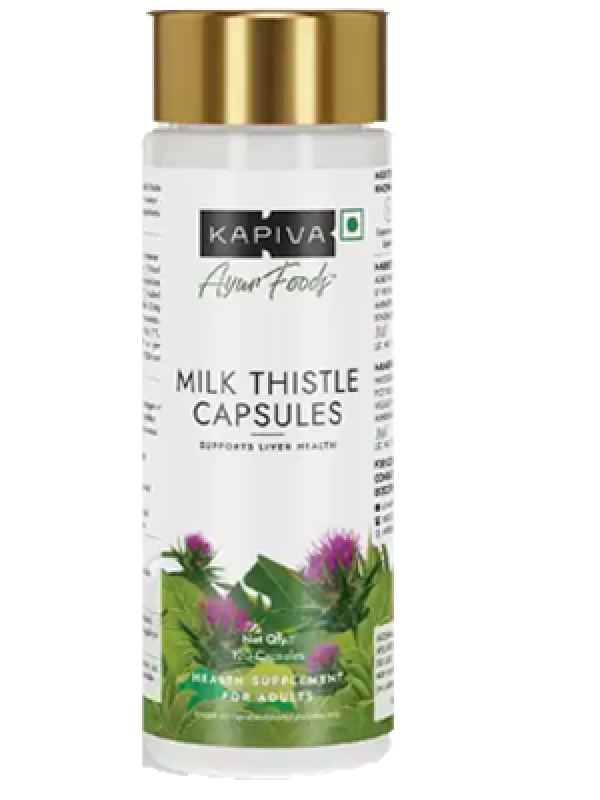 Kapiva Milk Thistle Capsules