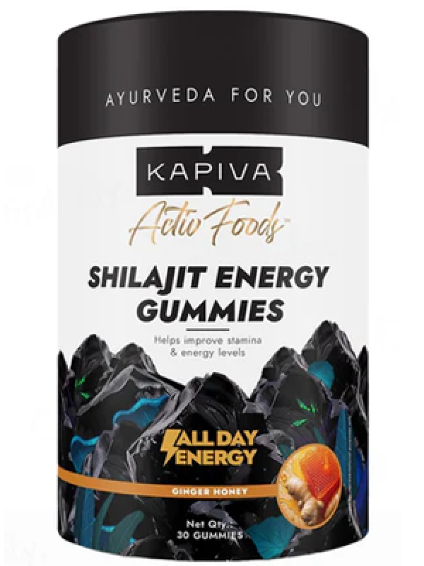 Kapiva Shilajit Energy Gummies