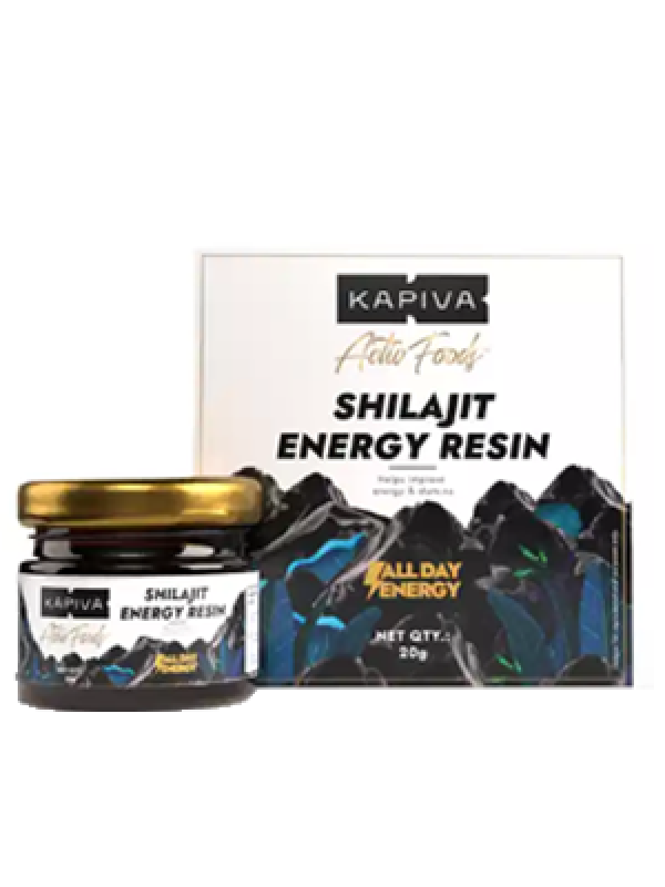 Kapiva Shilajit Energy Resin