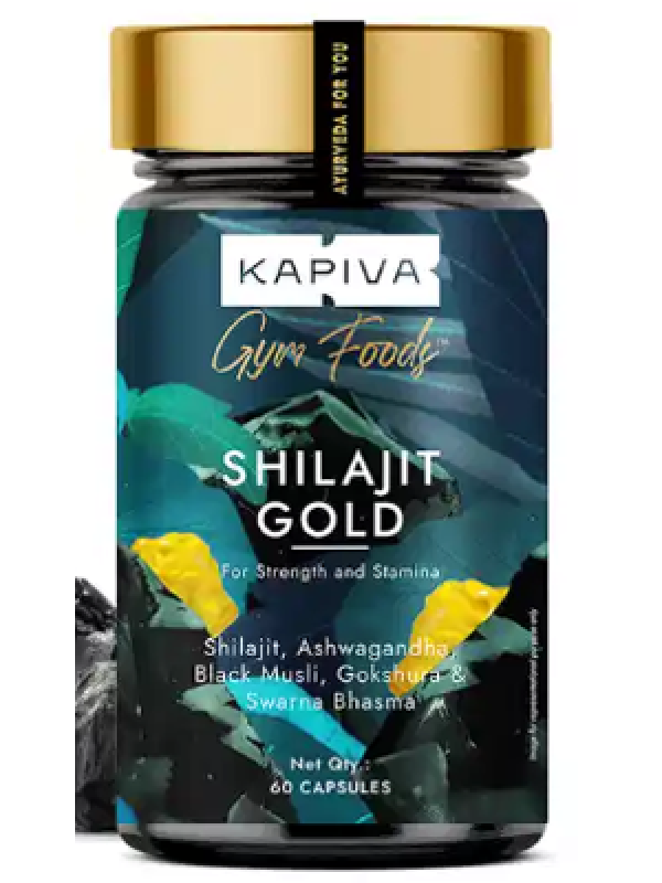 Kapiva Shilajit Gold Capsules