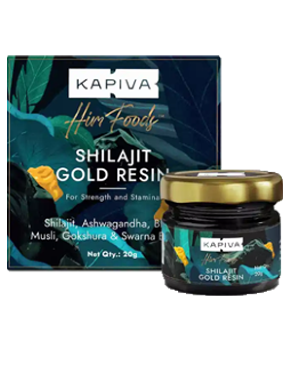 Kapiva Shilajit Gold Resin