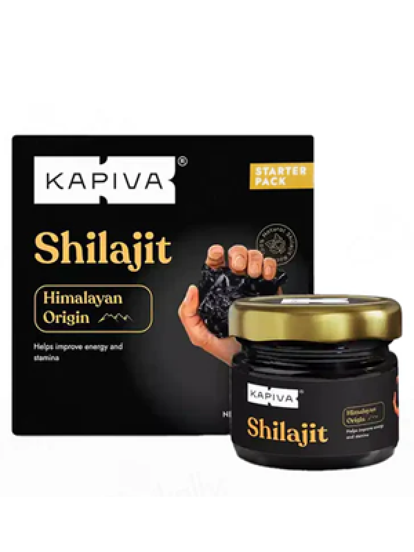 Kapiva Shilajit Resin