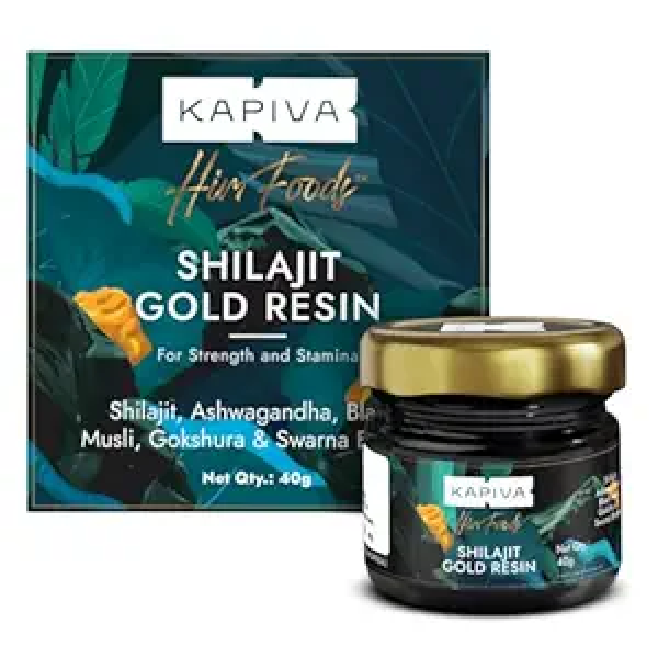 Kapiva Shilajit/Shilajeet Gold Resin