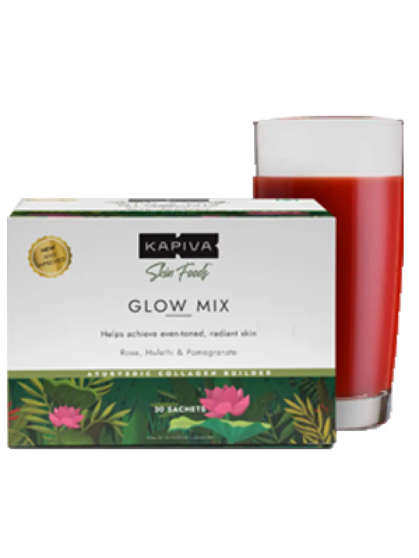 Kapiva Skin Foods Glow Mix