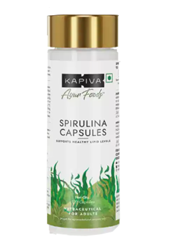 Kapiva Spirulina Capsules