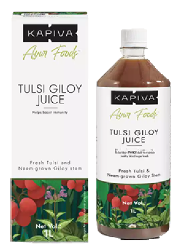 Kapiva Tulsi Giloy Juice