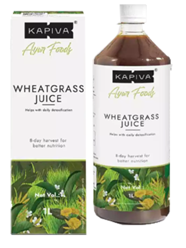 Kapiva Wheat Grass Juice