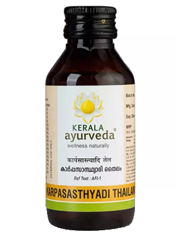 Kerala Ayaurveda Karpasasthyadi Thailam