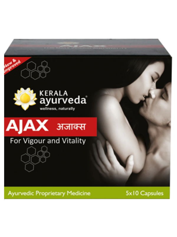 Kerala Ayurveda Ajax Capsule