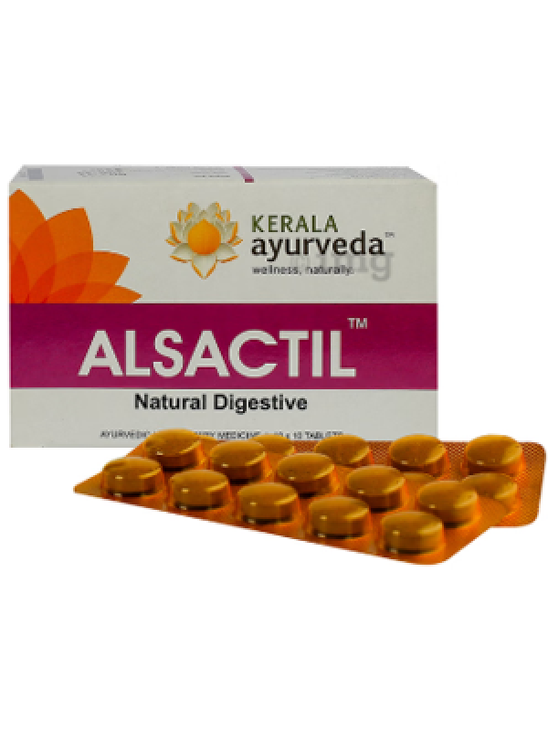 Kerala Ayurveda Alsactil Tablet