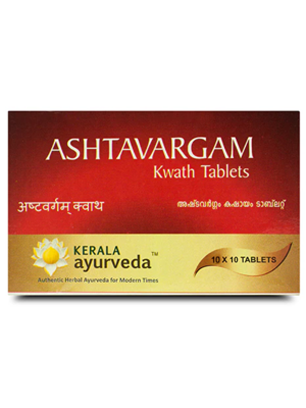 Kerala Ayurveda Ashtavargam Kwath Tablet