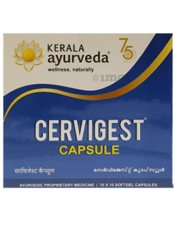 Kerala Ayurveda Cervigest Capsule